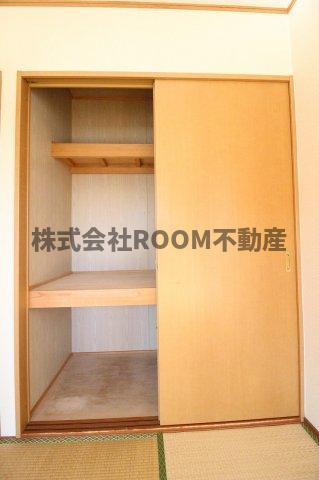 グリーンコーポ植木１号館の収納|十分な収納スペースがあります