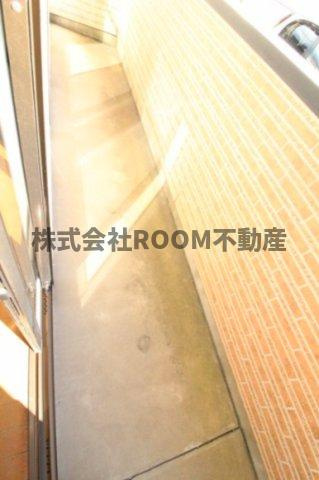 グリーンコーポ植木１号館のバルコニー|バルコニー付きです