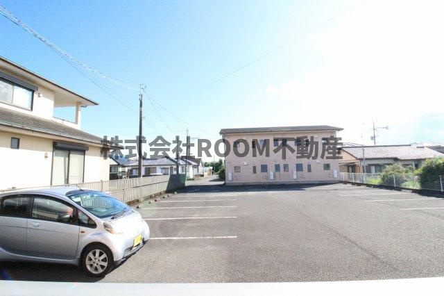 グリーンコーポ植木１号館の展望