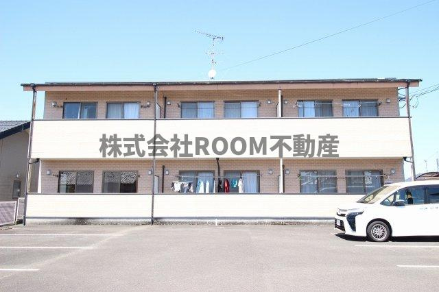 グリーンコーポ植木１号館の外観|外観です