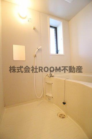 グリーンコーポ植木１号館の浴室|日々の疲れを癒すお風呂付です