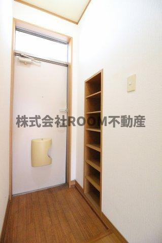 グリーンコーポ植木１号館の収納|収納があります