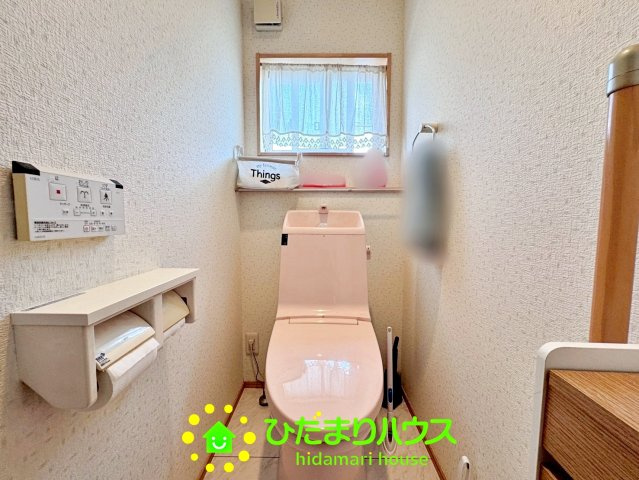 加須市北小浜　中古一戸建てのトイレ