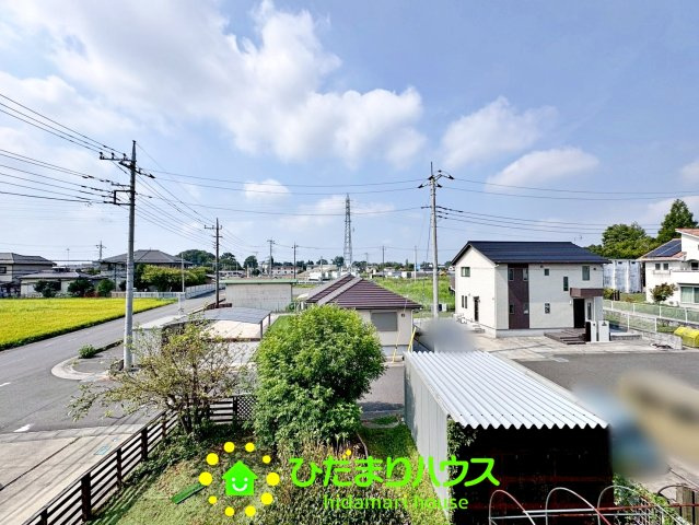 加須市北小浜　中古一戸建ての展望