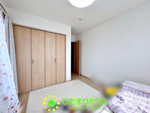 加須市北小浜　中古一戸建ての収納