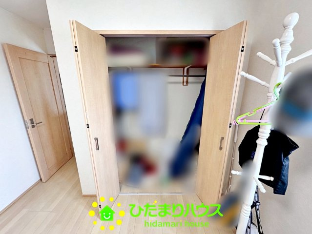 加須市北小浜　中古一戸建ての収納