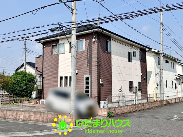 加須市北小浜　中古一戸建ての外観