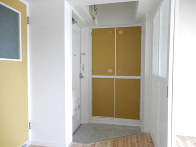 【玄関】 | ビレッジハウス荒巻2号棟 | ビレッジハウスの同一物件・同一タイプの間取りの写真です