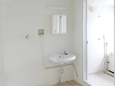 【洗面所】 | ビレッジハウス荒巻2号棟 | ビレッジハウスの同一物件・同一タイプの間取りの写真です