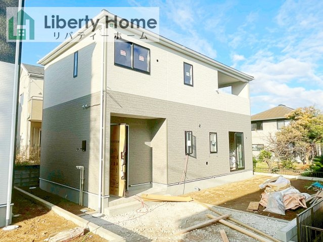 土浦市霞ケ岡町第3　新築戸建　2号棟の完成予想図|ご予約をいただければ、『平日の空いた時間』『周辺物件まとめて見たい』『1件だけ見たい』ももちろん可能です♪
お気軽にお問合せください♪