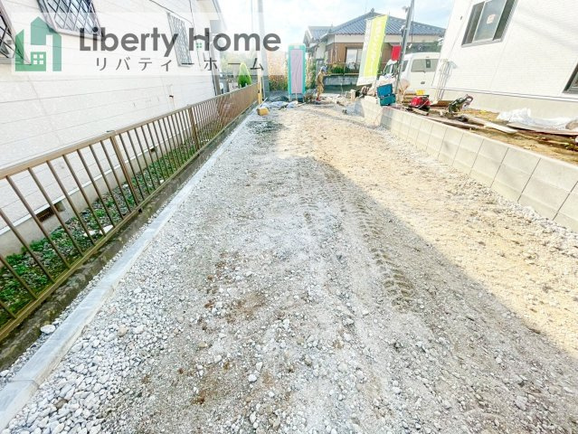 土浦市霞ケ岡町第3　新築戸建　2号棟の外観