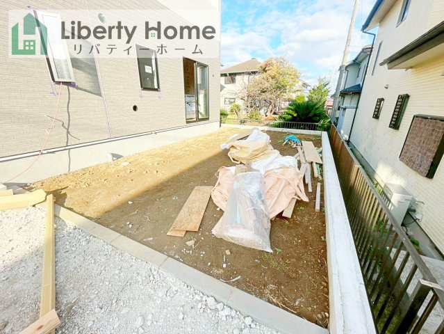 土浦市霞ケ岡町第3　新築戸建　2号棟の外観