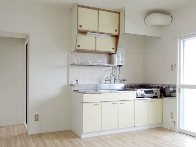 【キッチン】 | ビレッジハウス荒巻1号棟 | ビレッジハウスの同一物件・同一タイプの間取りの写真です