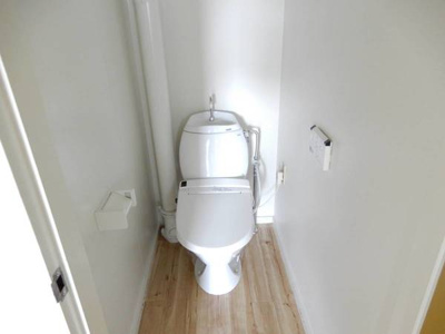 【トイレ】 | ビレッジハウス荒巻1号棟 | ビレッジハウスの同一物件・同一タイプの間取りの写真です