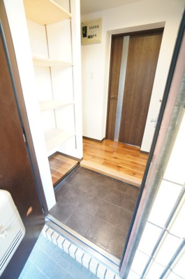 【玄関】 | 第6センチュリーハイム | ※同物件・反転タイプの写真です。