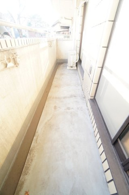 【バルコニー】 | 第6センチュリーハイム | ※同物件・反転タイプの写真です。