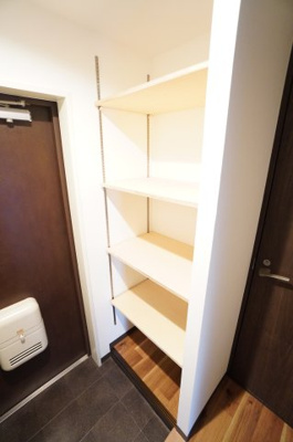 【収納】 | 第6センチュリーハイム | ※同物件・反転タイプの写真です。