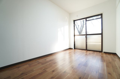 【洋室】 | 第6センチュリーハイム | ※同物件・反転タイプの写真です。