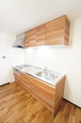 【キッチン】 | 第6センチュリーハイム | ※同物件・反転タイプの写真です。