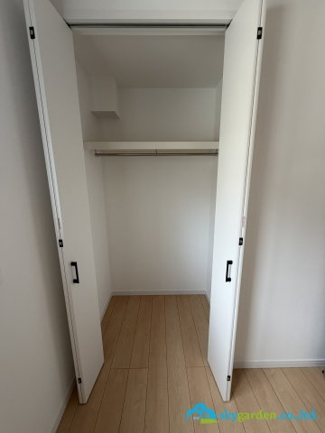 秦野市第1北矢名　新築戸建　全5棟5号棟の収納