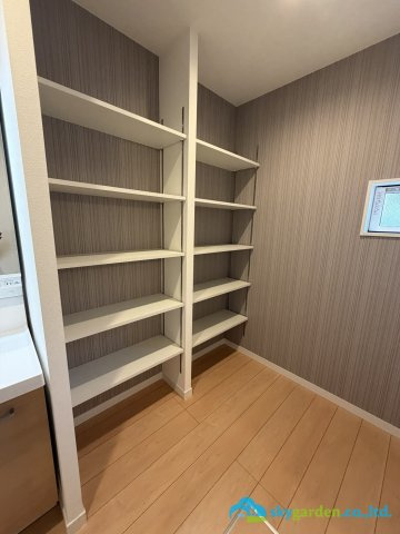 秦野市第1北矢名　新築戸建　全5棟5号棟の脱衣所