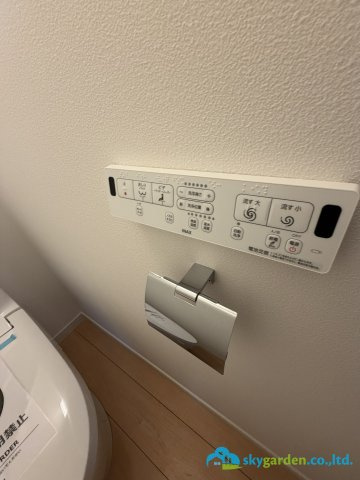 秦野市第1北矢名　新築戸建　全5棟5号棟のトイレ