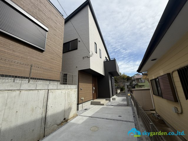 秦野市第1北矢名　新築戸建　全5棟5号棟の外観