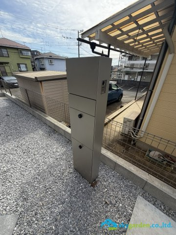 秦野市第1北矢名　新築戸建　全5棟5号棟の玄関