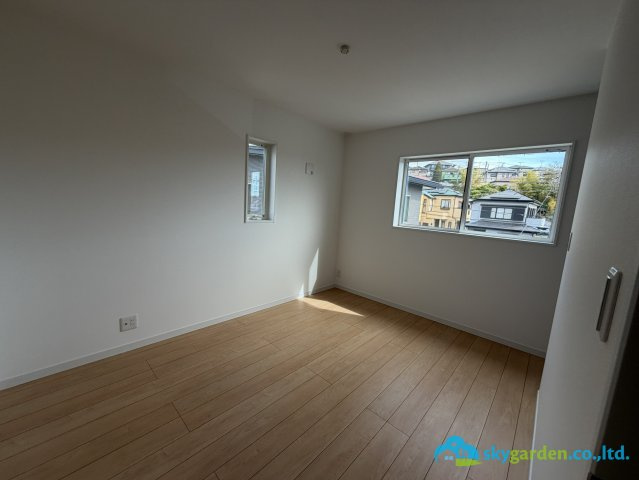 秦野市第1北矢名　新築戸建　全5棟5号棟の子供部屋
