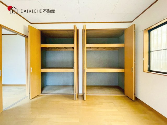 【収納】 | 加須市旗井1丁目　中古戸建