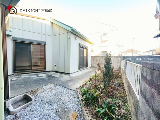 【庭】 | 加須市旗井1丁目　中古戸建