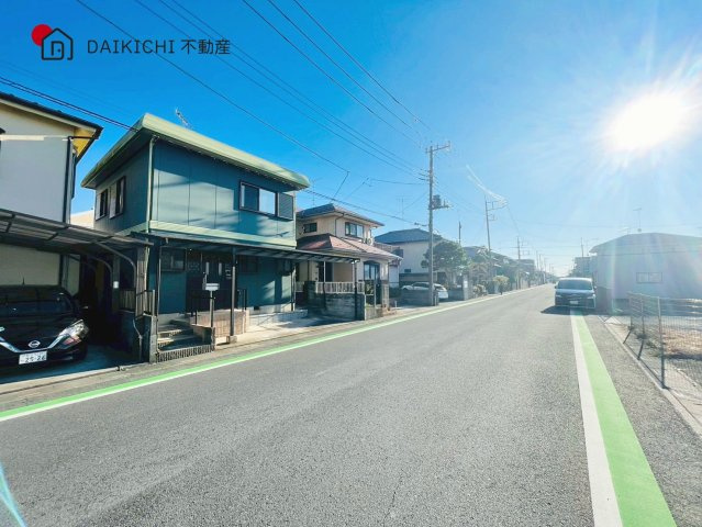 【前面道路含む現地写真】 | 加須市旗井1丁目　中古戸建