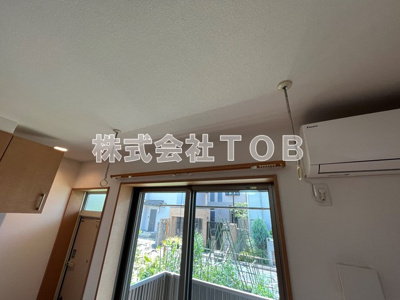 【設備】 | テクノハウス | 室内洗濯物干し