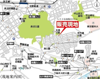 【地図】 | 八王子市南陽台3-7-6