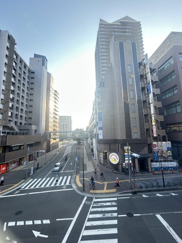 スカイヒル六甲道の展望