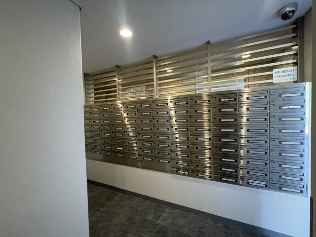 ◆リビング広々２２帖以上◆東南向きの角部屋◆高層階◆インプレストエクリュのその他共用部分|郵便ポスト