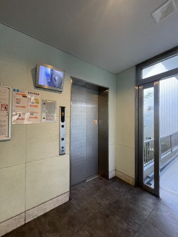 ◆リビング広々２２帖以上◆東南向きの角部屋◆高層階◆インプレストエクリュのその他共用部分|エレベーター
