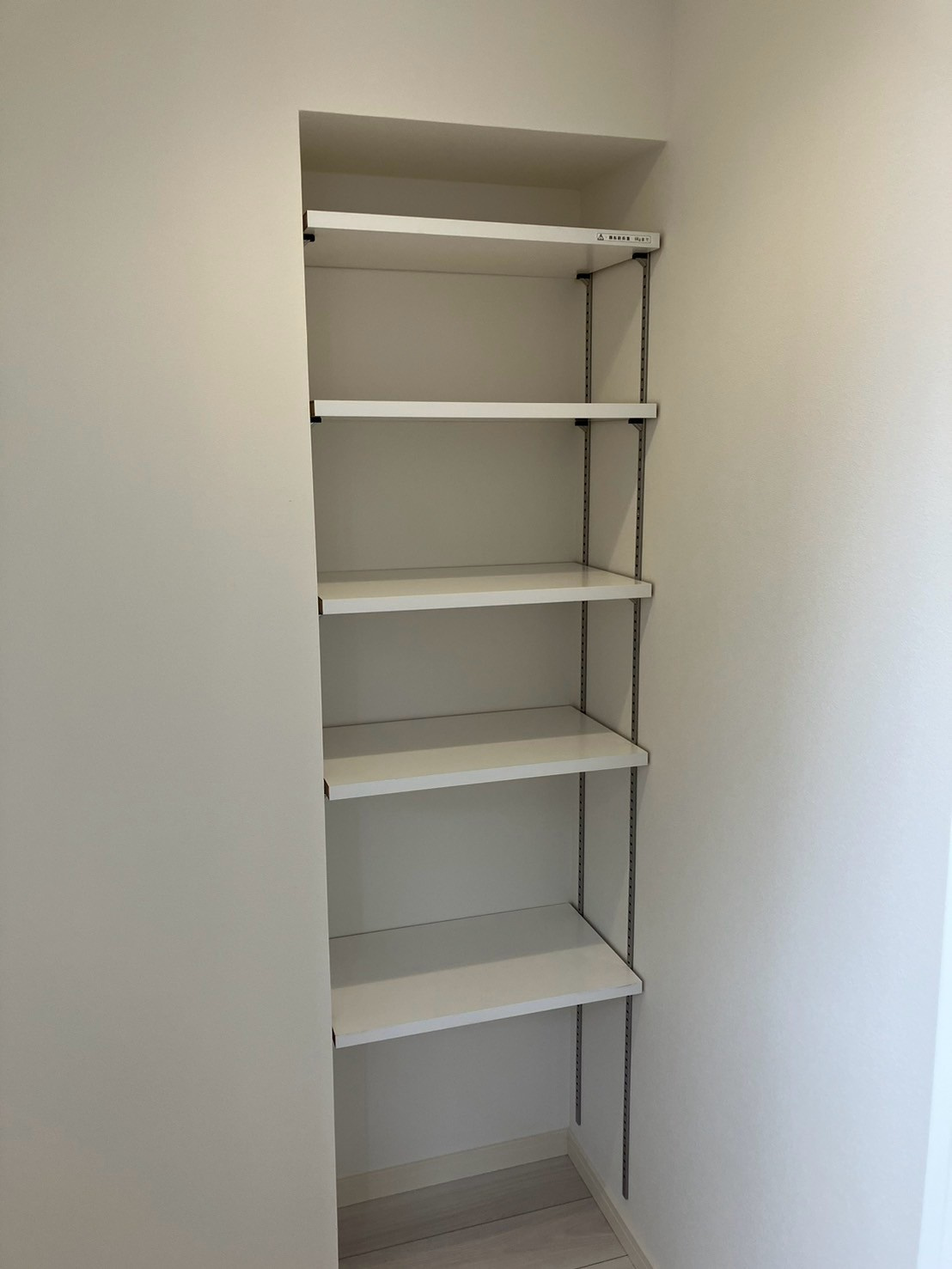 ベルグレード浅草DUEの収納