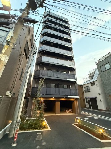 ベルグレード浅草DUEの外観