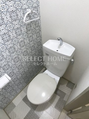 【トイレ】 | 第2マンション鈴木(B棟) | シンプルで使いやすいトイレです
同型タイプ