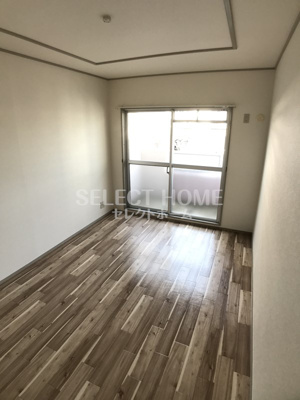 【寝室】 | 第2マンション鈴木(B棟) | 開放的な寝室です
同型タイプ