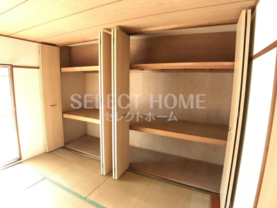 【収納】 | 第2マンション鈴木(B棟) | 収納豊富です
同型タイプ※洋室にリノベ