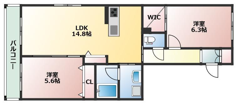 Blooming Stage（ブルーミング ステージ）の間取り