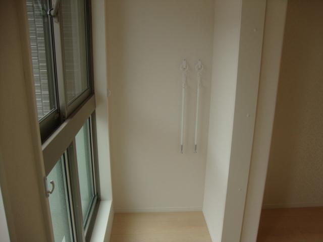 ルミナスの内装|インナーテラス