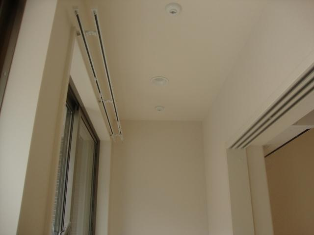 ルミナスの設備|室内物干