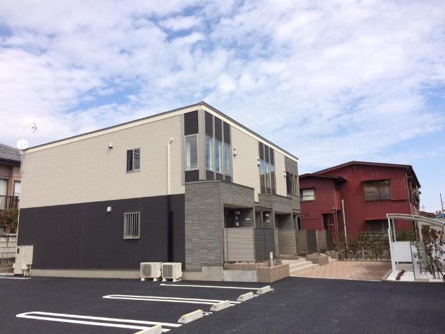 ルミナスの外観|外観写真（昼）