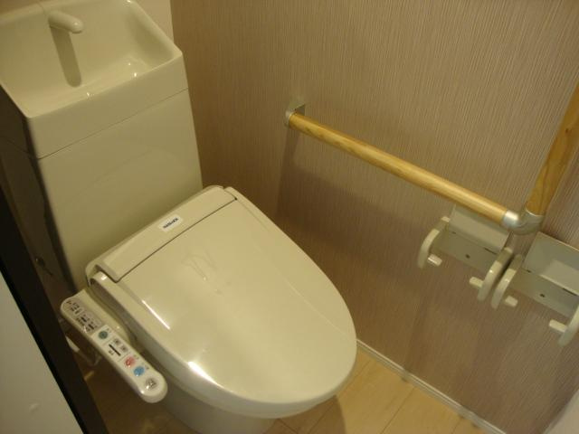 ルミナスのトイレ|シャワー付トイレ