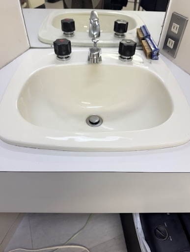 瀧野ビルの洗面所