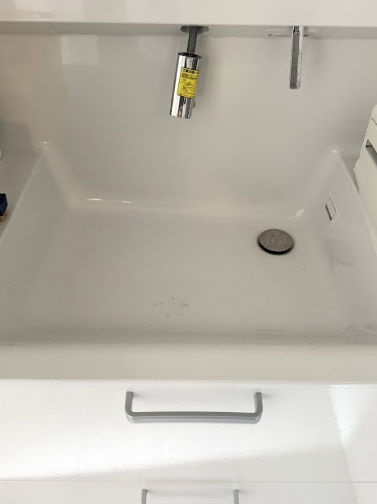 瀧野ビルの洗面所