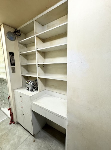 瀧野ビルの収納